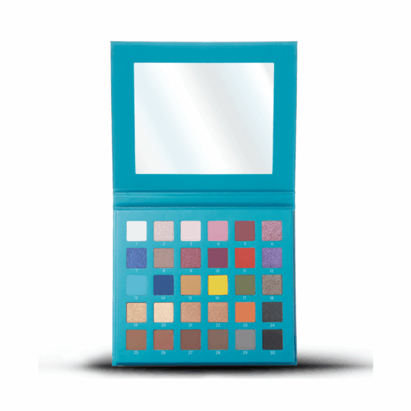 Paleta de Sombras 30 Cores - 1017